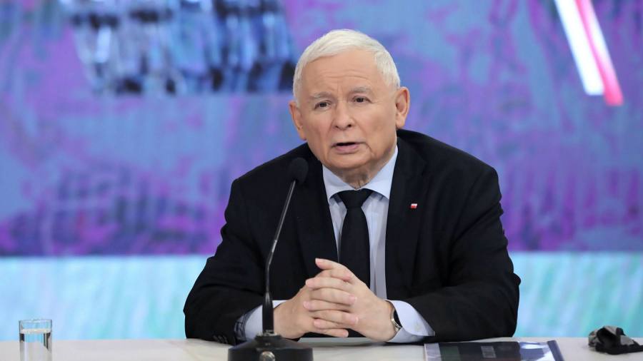 Kaczyński Defends Freedom at Warsaw Summit