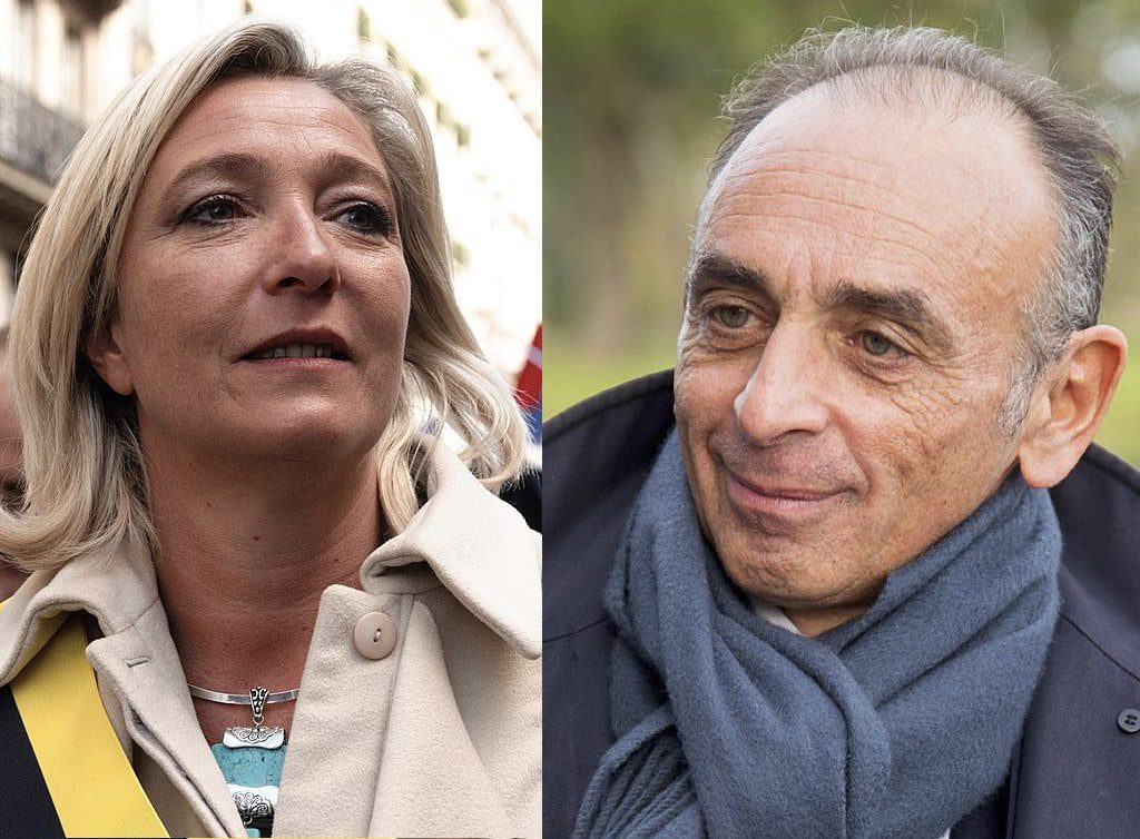 Marine Le Pen versus Éric Zemmour: the War of the ‘Rights’