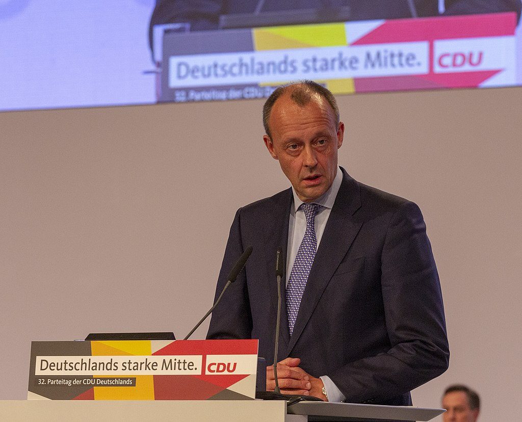 Germany: Friedrich Merz Elected New Chairman of Merkel’s CDU, Seeks Party’s Rebranding