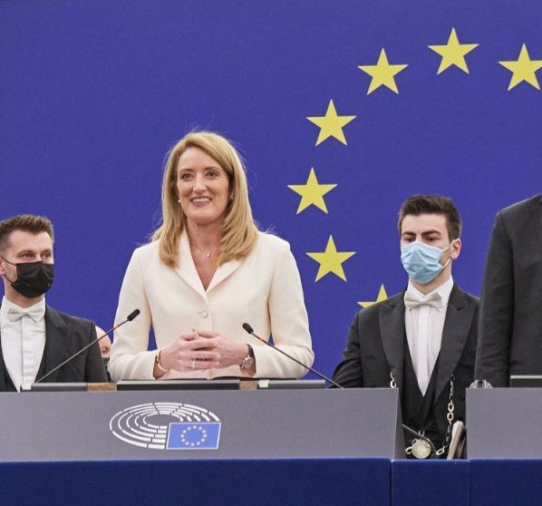 EU: Roberta Metsola Takes her Seat as President of European Parliament