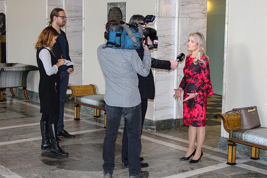 Finnish Member of Parliament Päivi Räsänen in Court to Defend Freedom of Speech and Religion