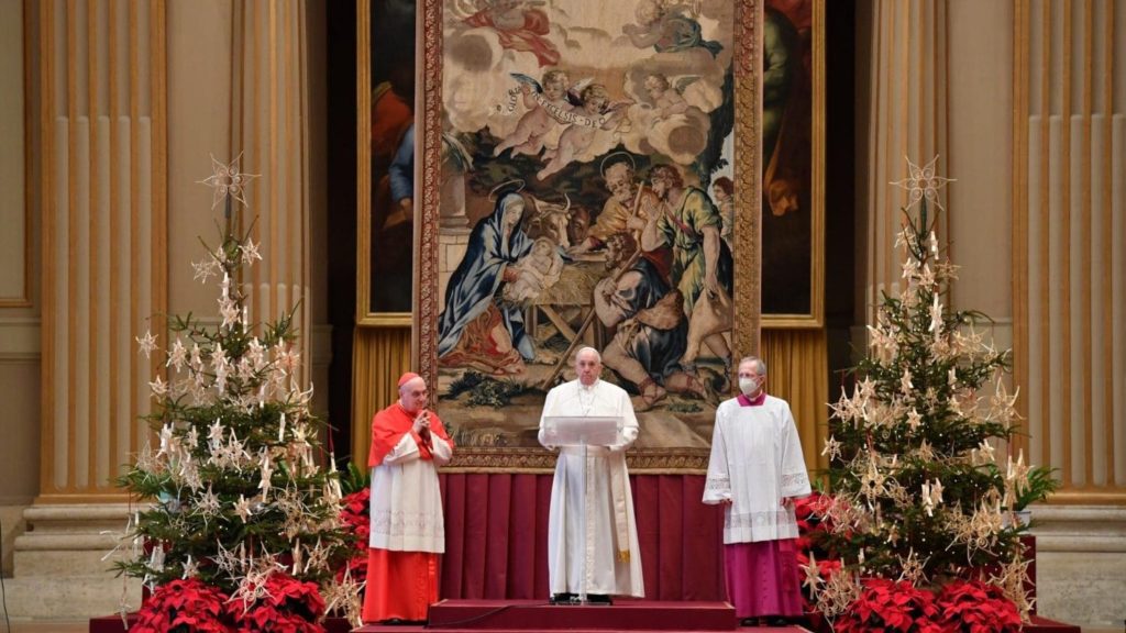 Pope: “The EU document on Christmas is anachronistic”