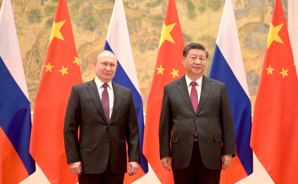 Russia and China Issue Joint Statement Calling for a Halt to NATO Expansion