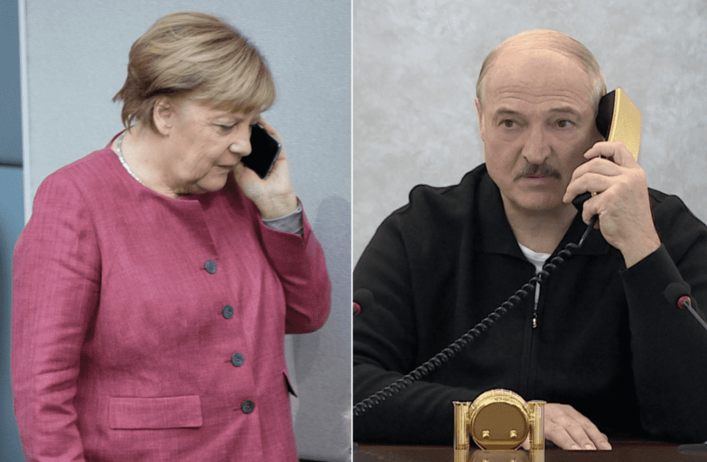 Lukashenko Calls on Merkel to Take In 2,000 Migrants 