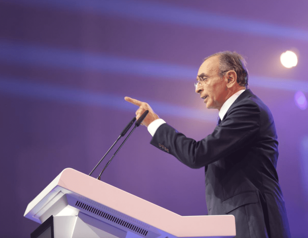 Zemmour: My Duty is to “Save France From the Great Replacement”