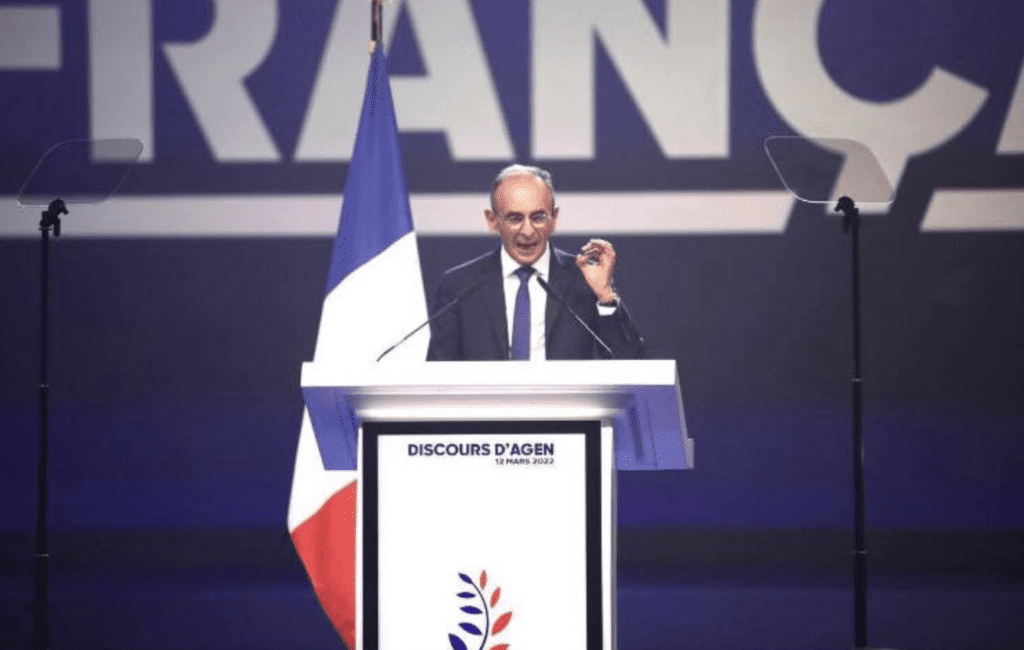 Zemmour Vows to Establish Ministry for Remigration; Warns Against Continued Population Replacement