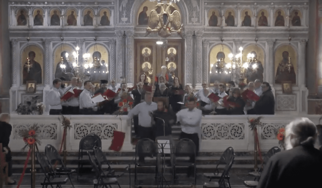 Man Shouting in Arabic Interrupts Holy Liturgy at Athens Orthodox Church  