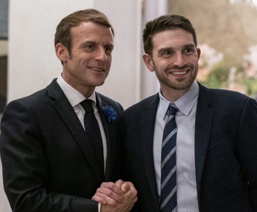 George Soros’ Son Congratulates Macron: “Great day for France, Ukraine, and Europe!”