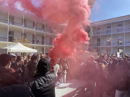 Intimidation of Students on Barcelona Campus