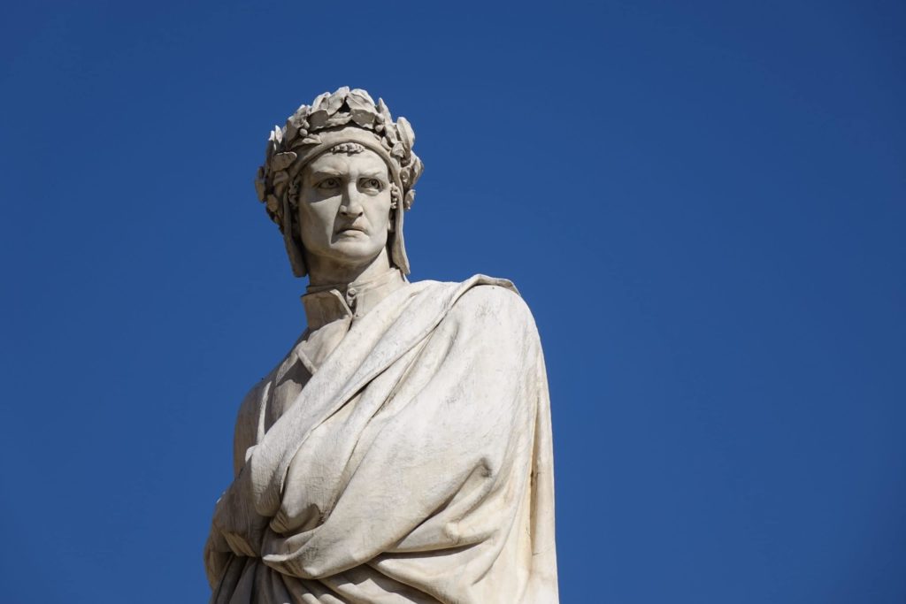 “Not made to live like a brute”: Remembering Dante Alighieri