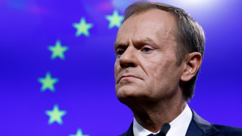 Donald Tusk Returns To Poland