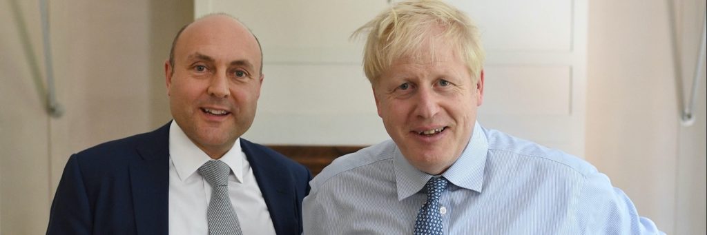 Boris Johnson’s Policy Chief Vows Return to Conservatism