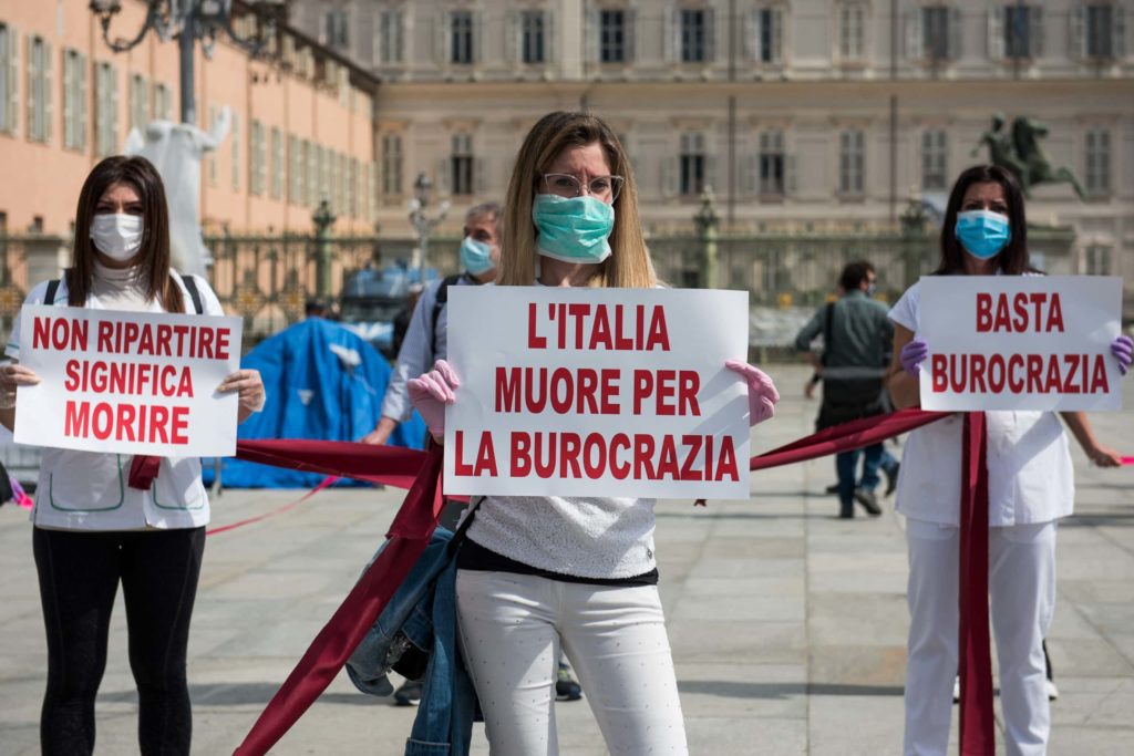 The Extremism of Italy’s ‘Health Passport’