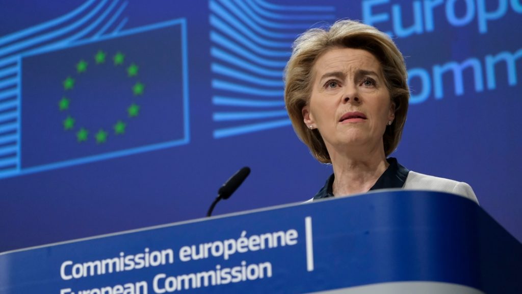 Von der Leyen Urges More European Sovereignty