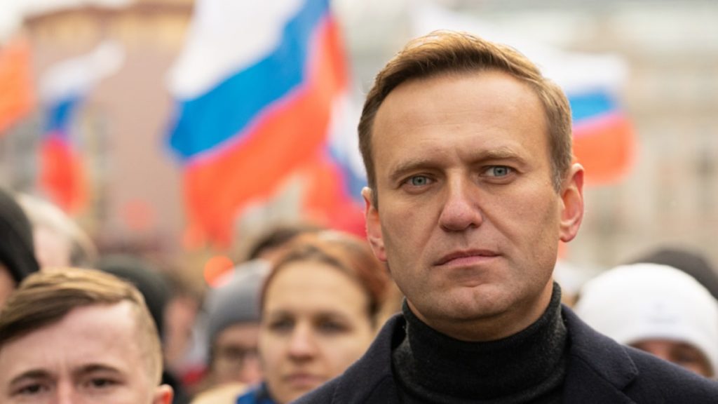 Navalny Wins 2021 Sakharov Prize