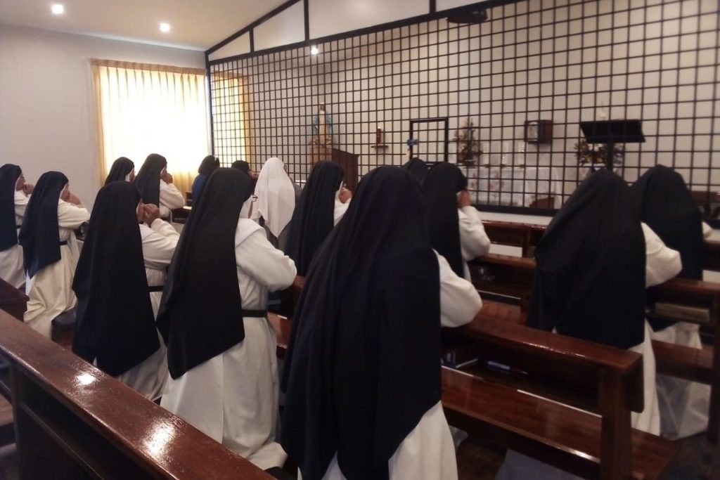 Nuns Launch Spiritual Attack Against War in Ukraine