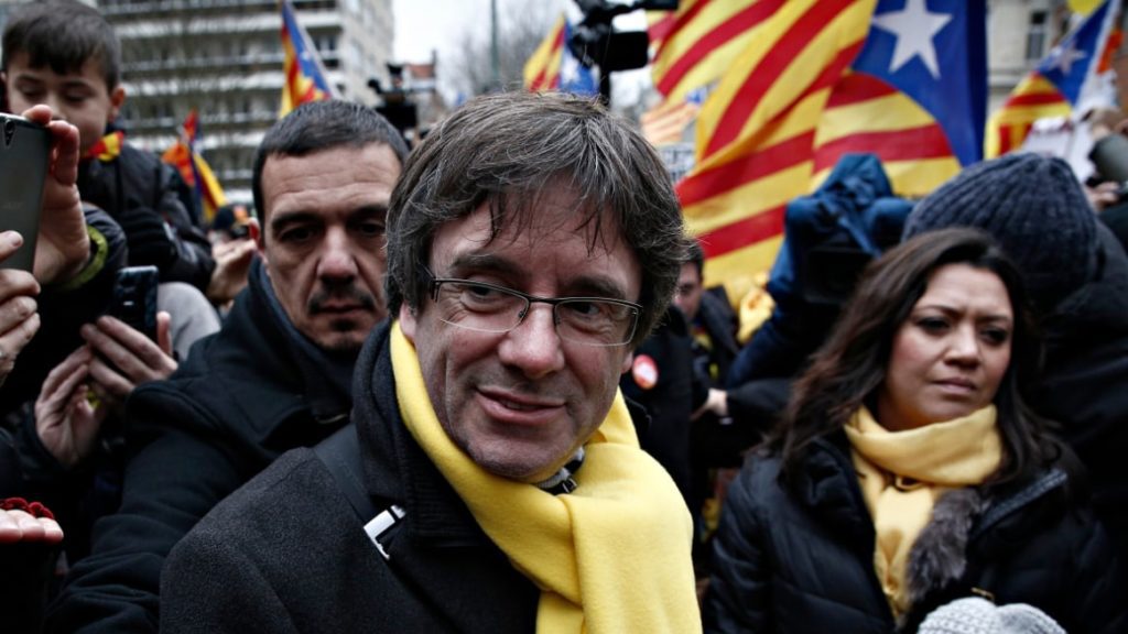 Catalan Separatist Leader Arrested In Italy