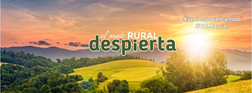 Rural Spain Takes on the Capital to Protest its Abandonment