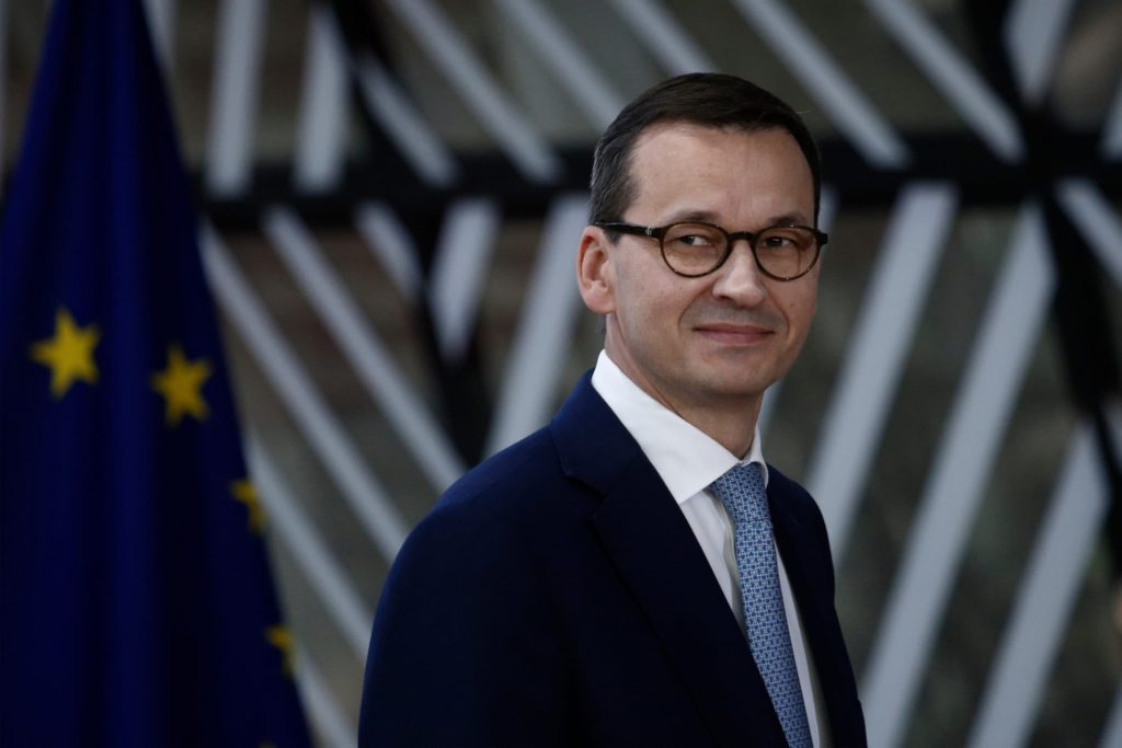 Polish Ruling Coalition Collapsed