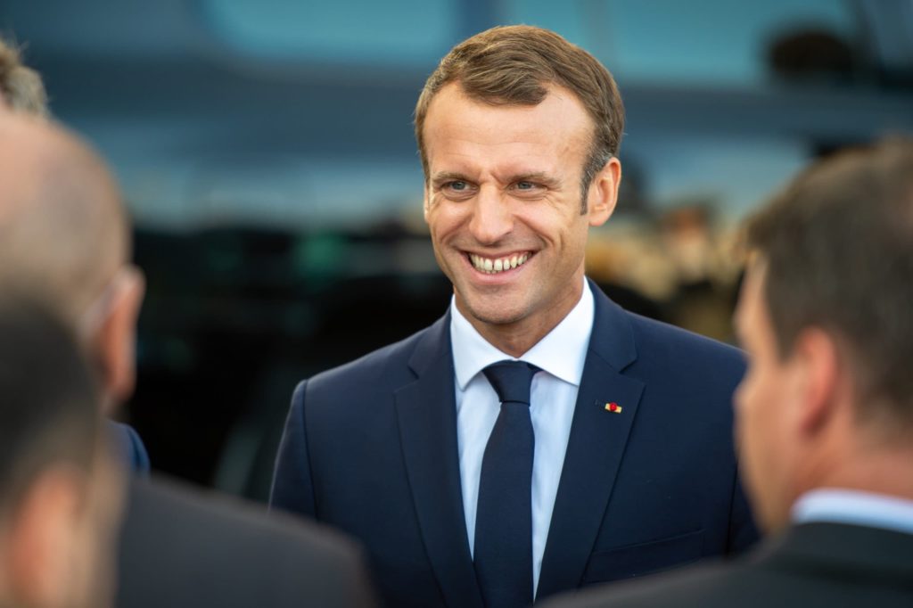 Macron Claims France Will Focus on Migration Crisis Upon Assuming EU Presidency   