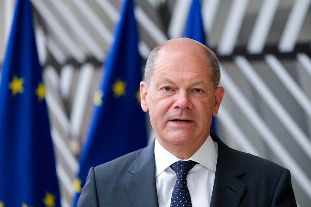 Chancellor Scholz Pledges Germany Will do its Part to Keep All United on the Western Front