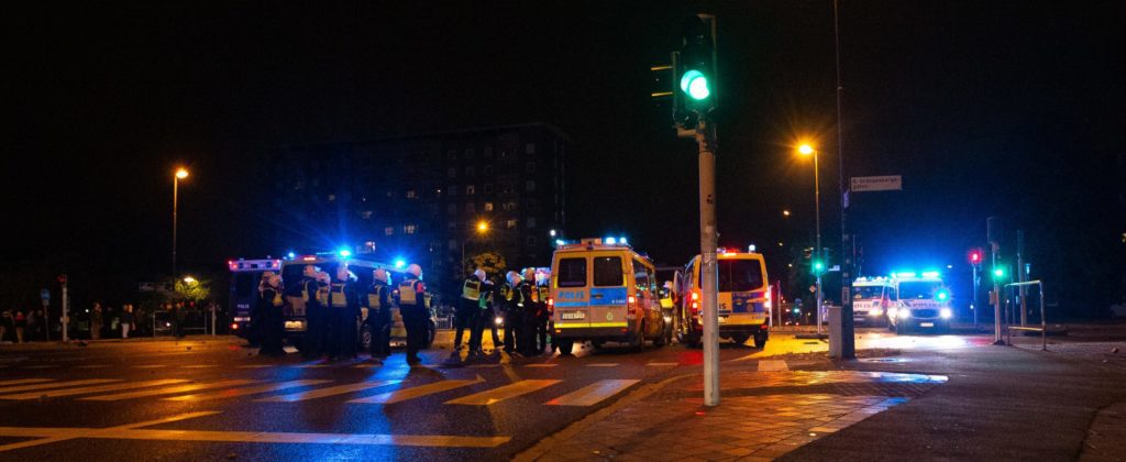 Riots Plague Sweden in Past Week