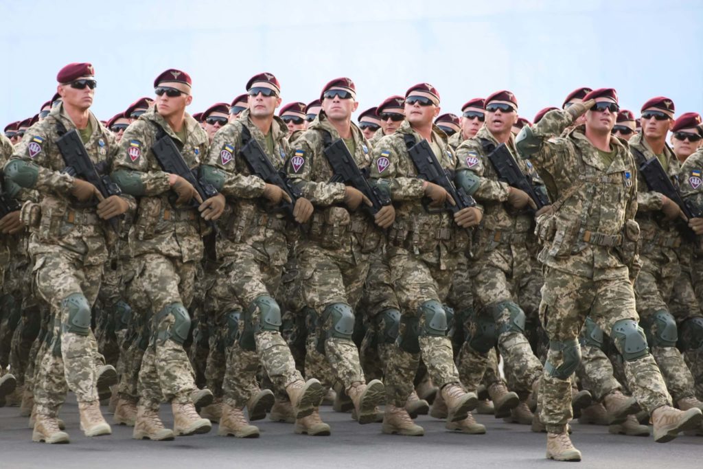 Nearly 20,000 Volunteers Enlist to Fight in Ukraine’s Foreign Legion