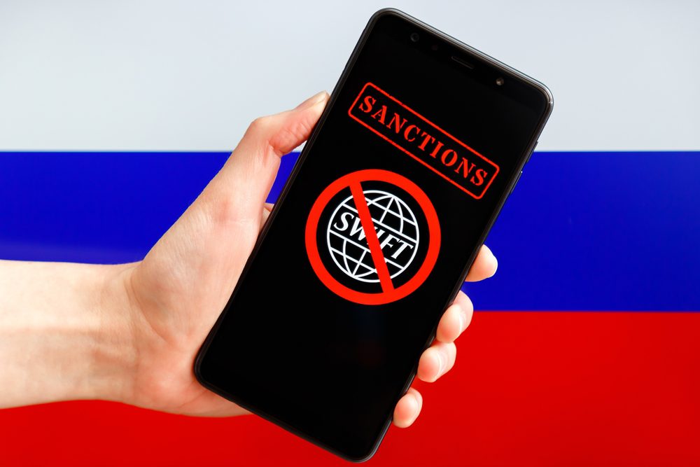 SWIFT Sanctions Finally Hit Russia