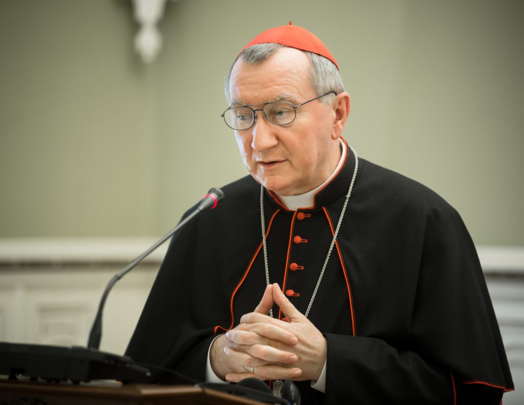 Vatican Secretary of State: Escalation Must Stop Immediately; Church Will Facilitate Negotiations 