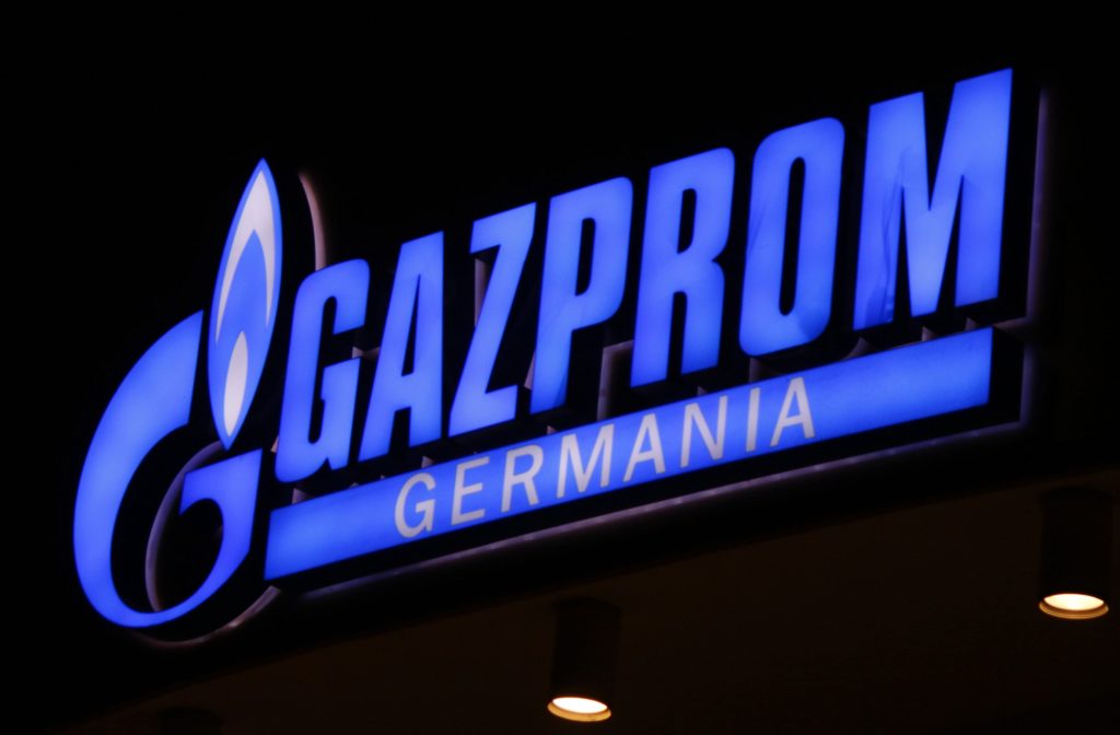 German State Temporarily Takes Over Control of Gazprom Germania