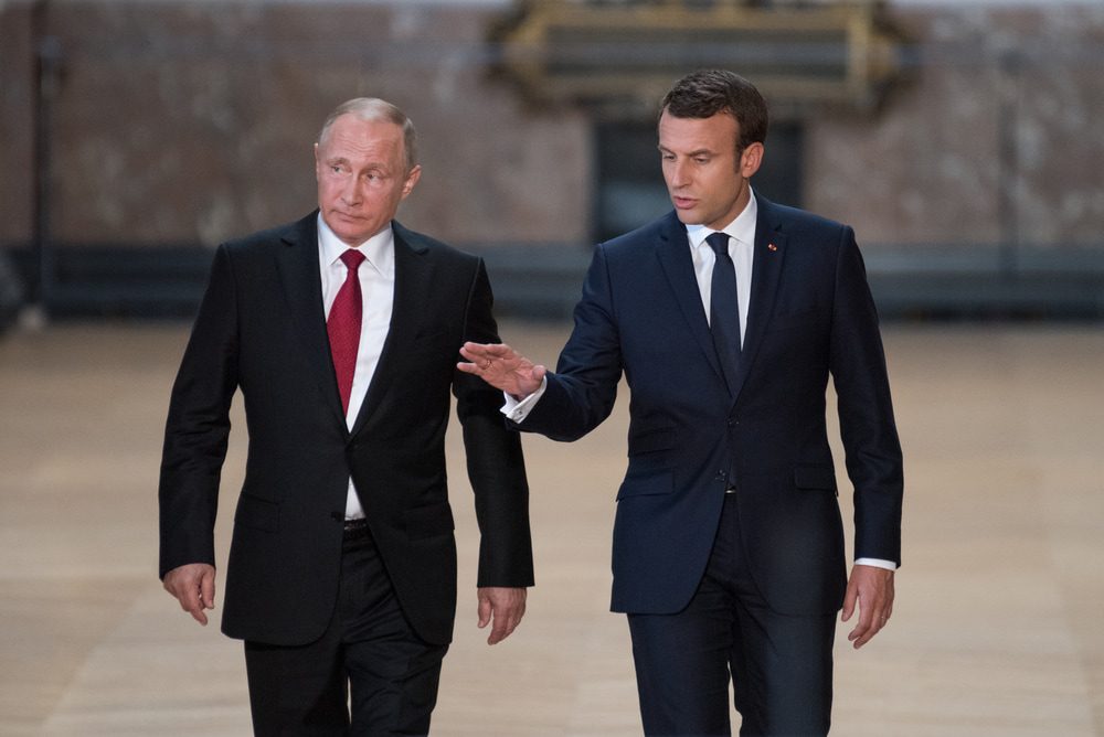Bid for Russia-Ukraine De-escalation: French Charm Offensive Crashes Against Intractable Putin