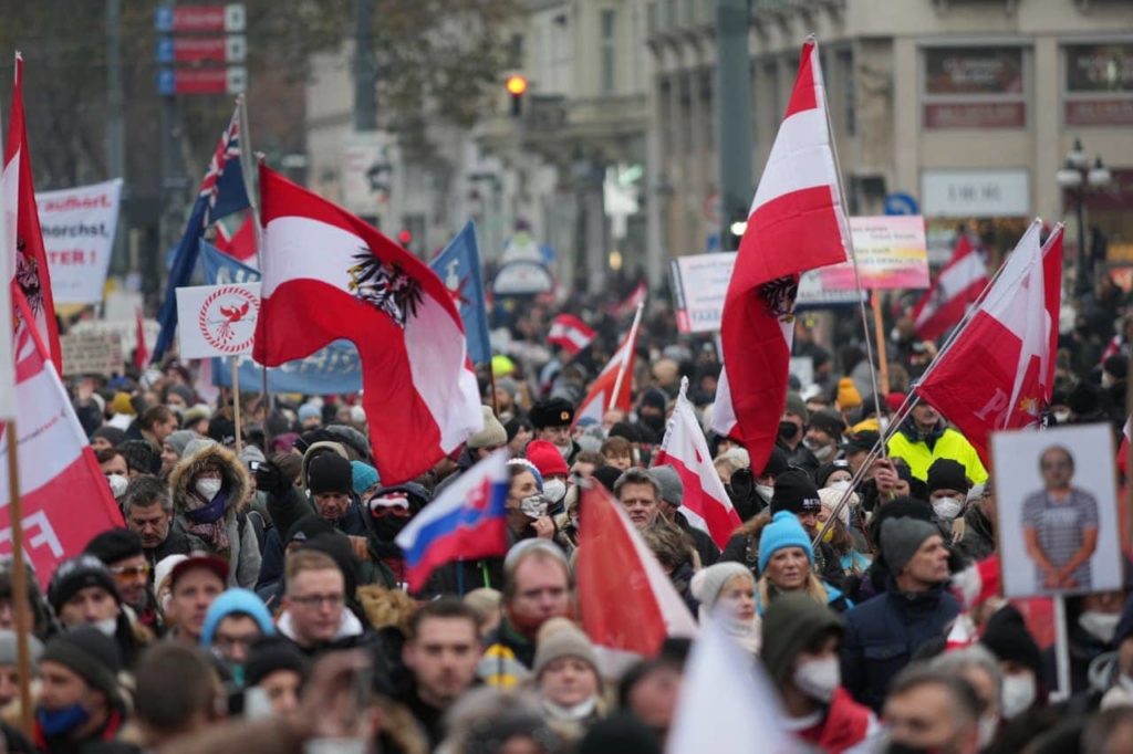 Austria’s Stark and Deepening Divide: Anti-COVID Protests in Vienna