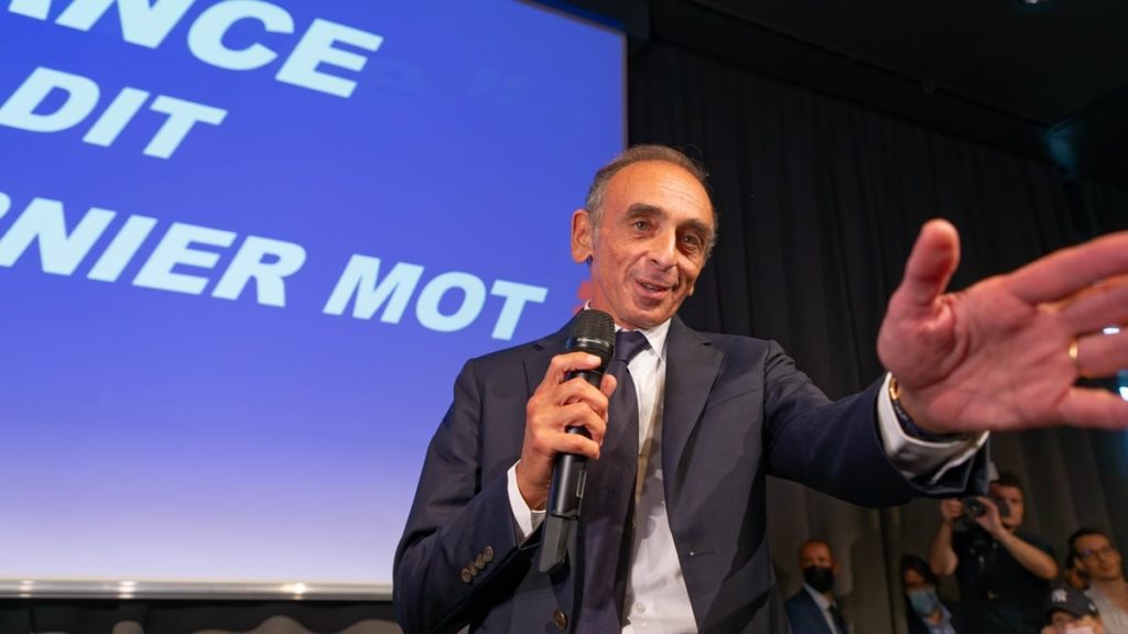 Zemmour’s Popularity Rising in France