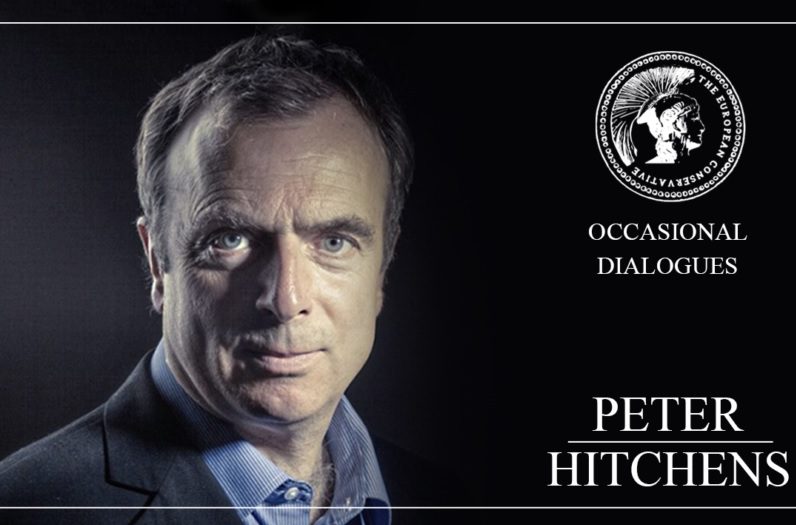 Occasional Dialogues: <b>Peter Hitchens</b> interviewed by Harrison Pitt