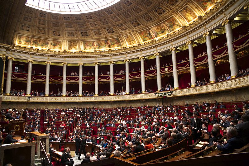 French National Assembly Passes Budget by Force