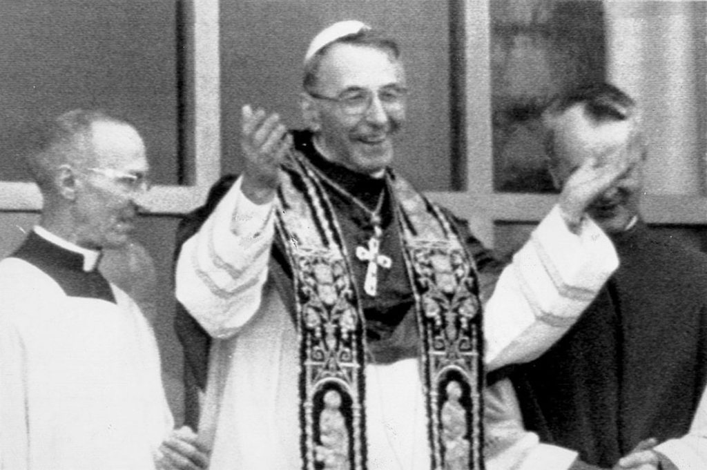 Pope John Paul I Beatified by Pope Francis