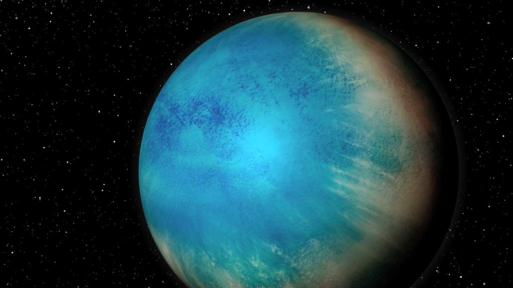 Astronomers Discover Ocean Planet