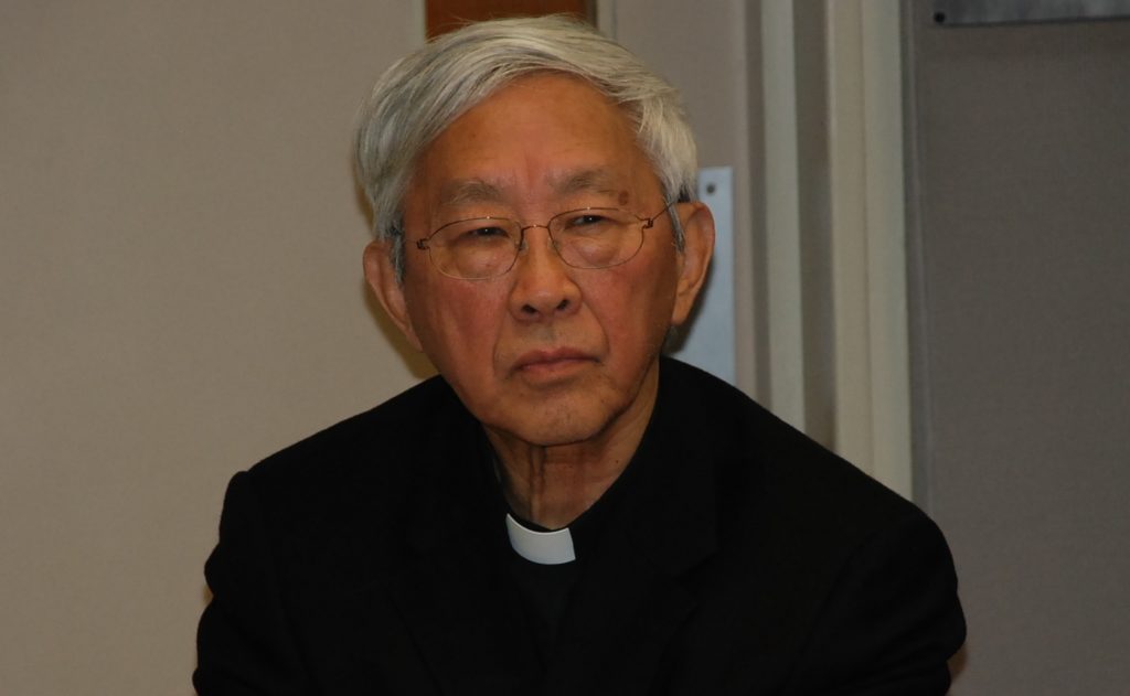 Cardinal Zen Brought to Court; Trial Planned for September