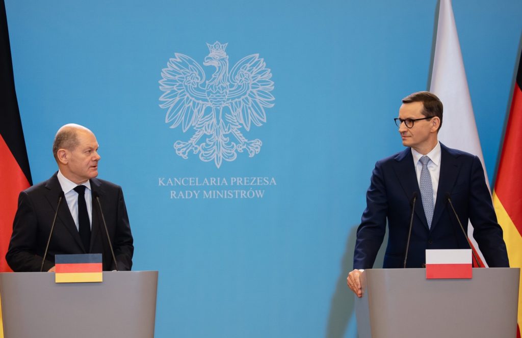 Polish PM Calls For German War Reparations to Legitimize Punishing Russia