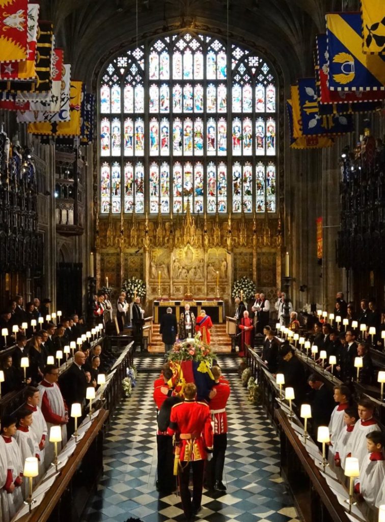 The United Kingdom and the World Mourn Elizabeth II