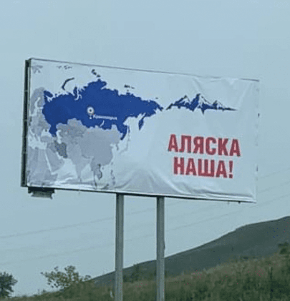 Russia Eyeing Alaska?