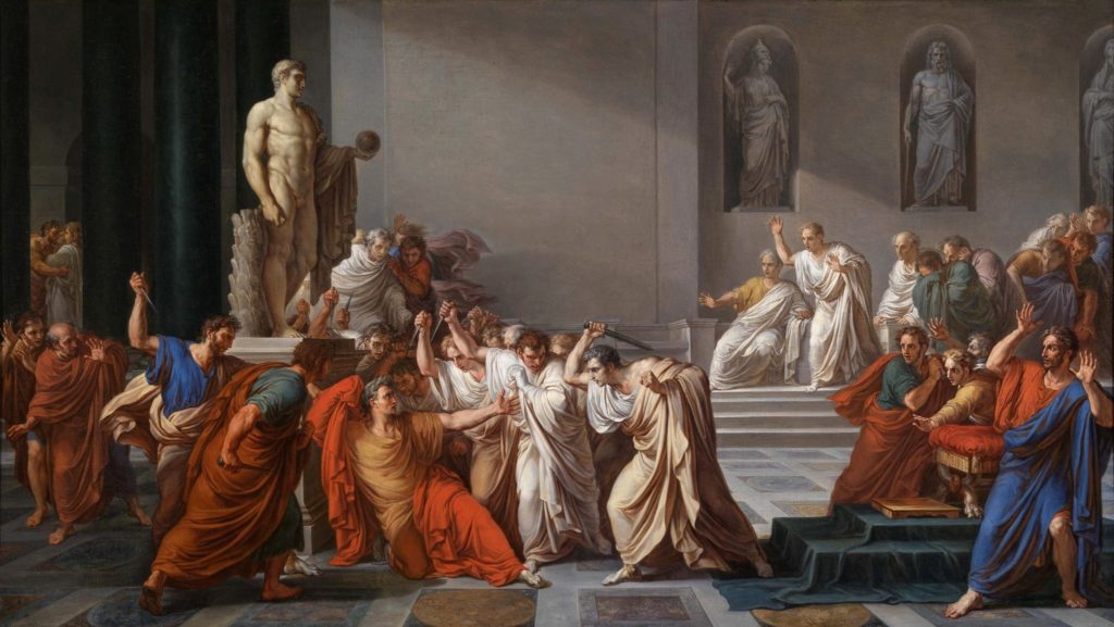 Shakespeare’s <em>Julius Caesar:</em><br>Part II, Regicide