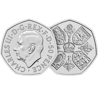 Vernacular Replaces Latin on New British Coins