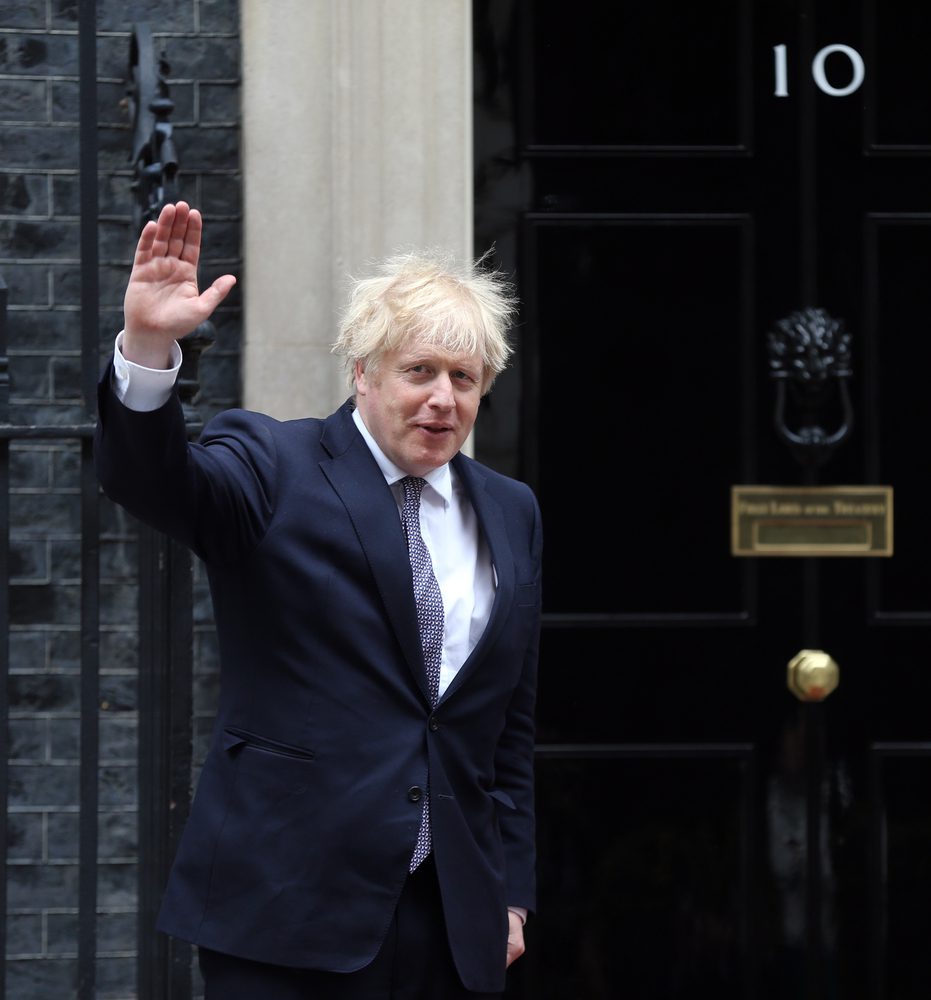 Boris Johnson Resigns