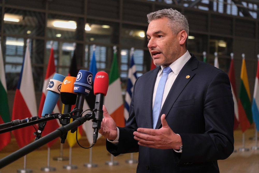 Austria Reluctant to Invite Ukraine into EU