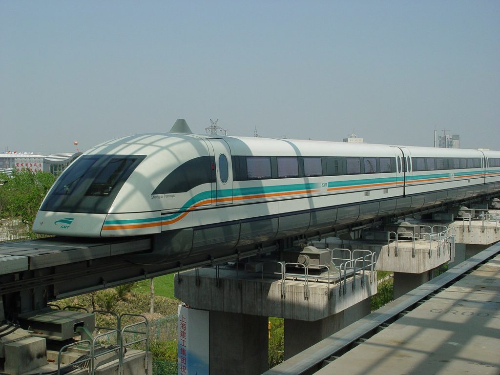 China Develops Maglev Train Going Near Speed of Sound