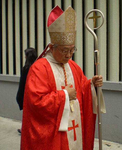 Cardinal Zen Found Guilty by Chinese Authorities