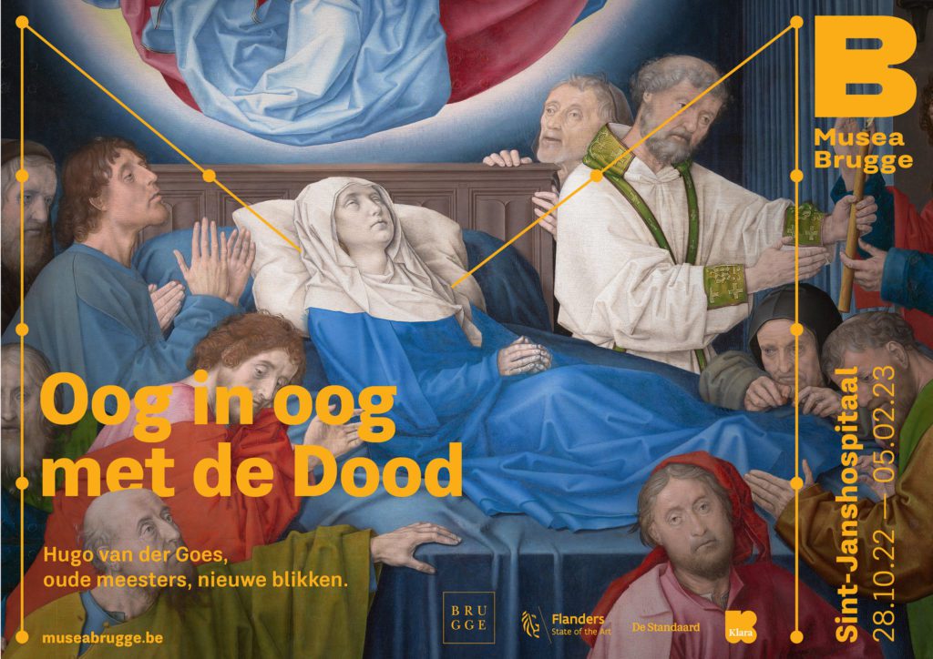A Matter of Death: Flemish Primitives Grapple with Mortality in Bruges Exhibit