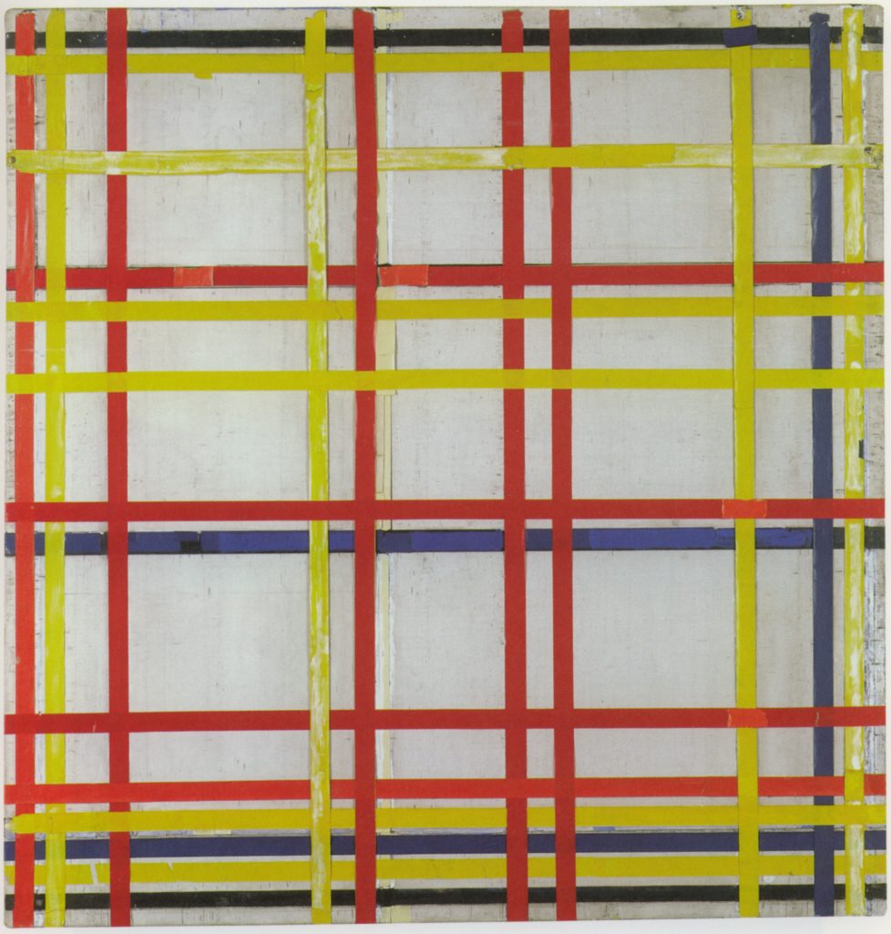 Famous Mondrian Artwork Hung Upside Down for 77 Years Without Anyone Noticing