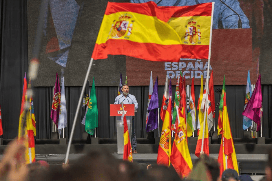 Abascal’s Viva22 Speech: Pueblo and Patria